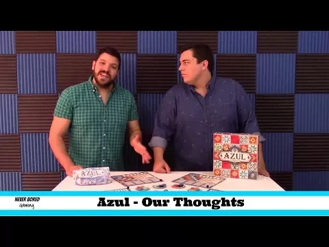 Azul - Our Thoughts (Board Game)