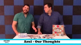 Azul - Our Thoughts (Board Game)