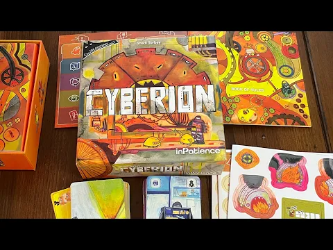 Sci-Fi Fantasy Saturday - Cyberion (InPatience)