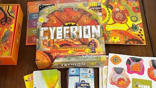 Sci-Fi Fantasy Saturday - Cyberion (InPatience)