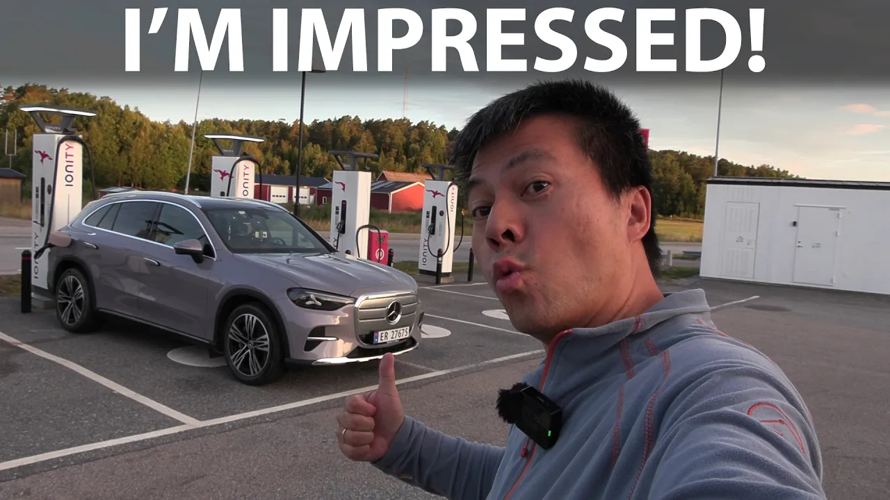 Mercedes GLC 400 1000 km challenge