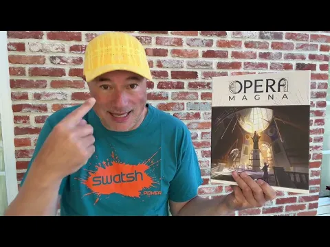 Opera Magna (Explication des règles et dégustation du jeu).