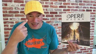 Opera Magna (Explication des règles et dégustation du jeu).