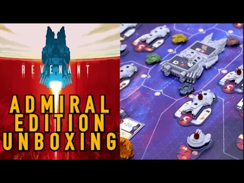 [4K] Revenant - Unboxing [ADMIRAL EDITION] [KICKSTARTER]