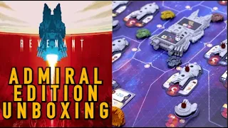 [4K] Revenant - Unboxing [ADMIRAL EDITION] [KICKSTARTER]