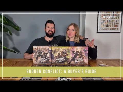 Sudden Conflict: A Buyer's Guide
