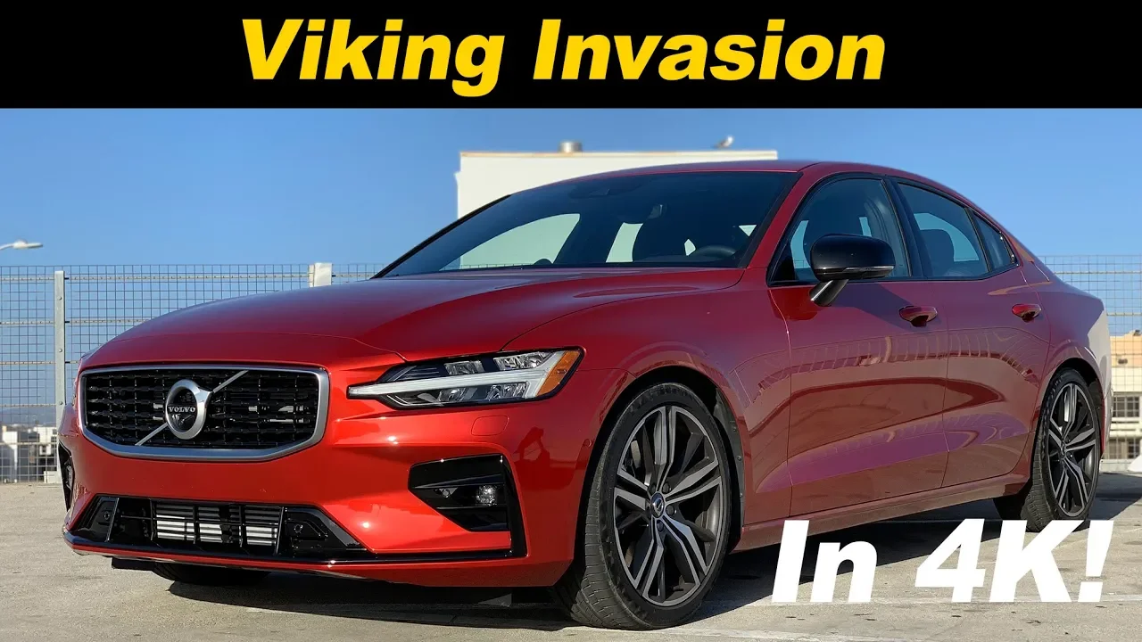 2019 Volvo S60 First Drive - A Hot Swedish-American Meatball