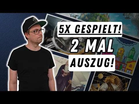 Gespielt! - Erfahrungsbericht zu 5 gespielten Spielen: Ich kam, sah und Brettspiele 92