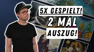 Gespielt! - Erfahrungsbericht zu 5 gespielten Spielen: Ich kam, sah und Brettspiele 92