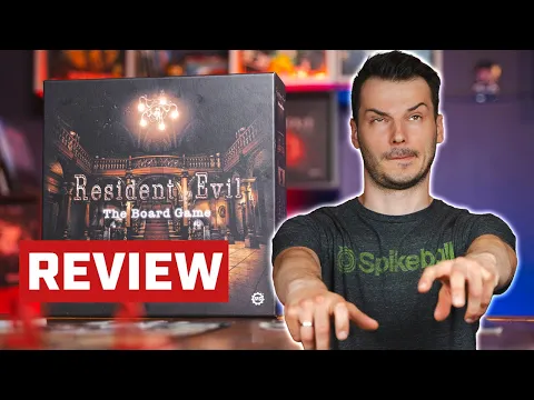 Resident Evil Board Game Review: Can You Even See It?