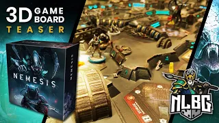 Nemesis 3D Board Game Teaser