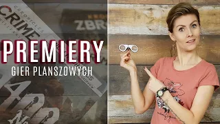 PREMIERY gier planszowych: Kroniki Zbrodni 1400 , Ishtar , Gniew Barbarzyńców