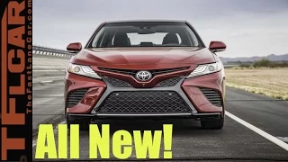 2018 Toyota Camry: Everything You Ever Wanted to Know