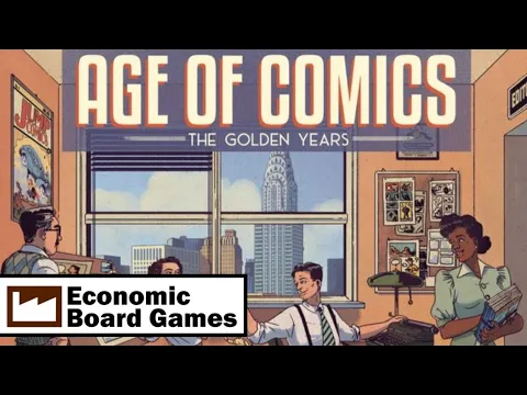 Age of Comics: The Golden Years: Overview