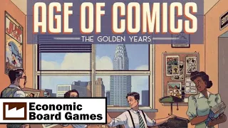 Age of Comics: The Golden Years: Overview