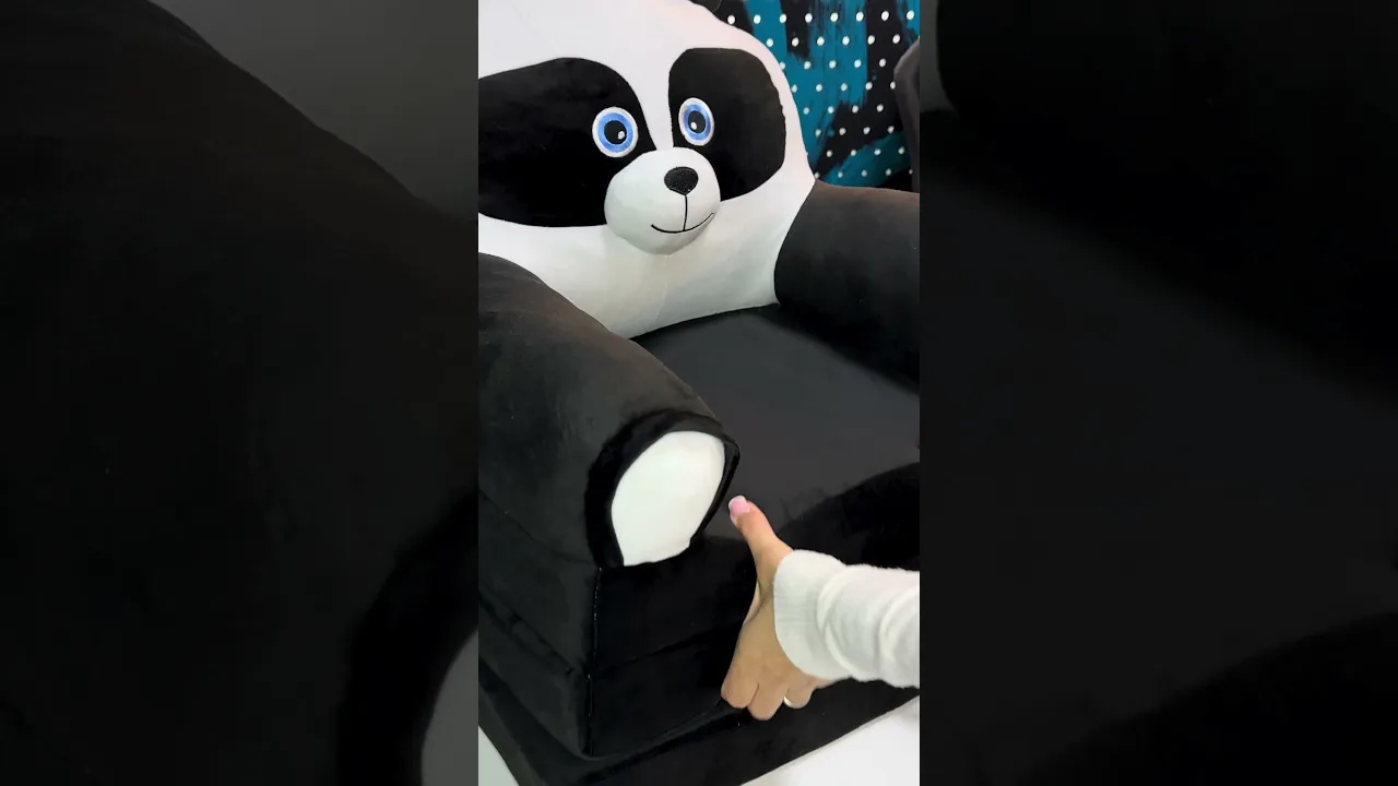 Детское кресло в виде Панды