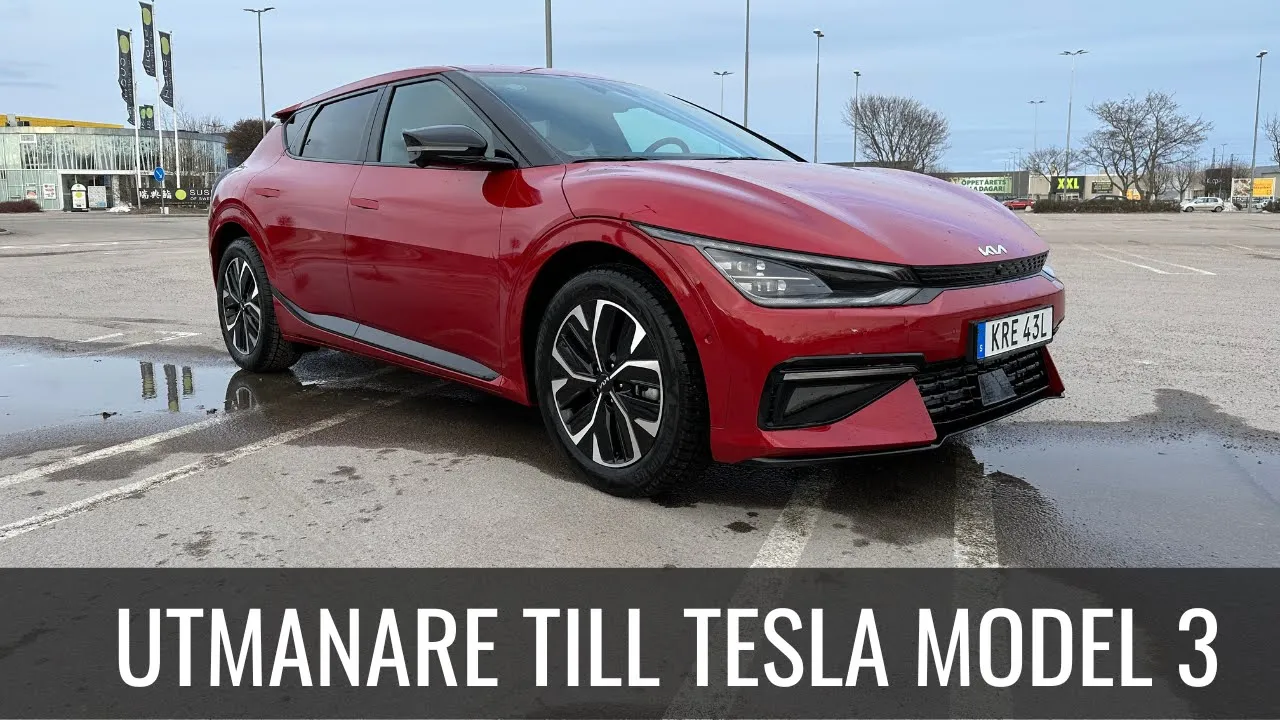 Kia EV6 RWD - Räckviddstest I vårvädret | Elbilsmagasinet