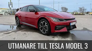 Kia EV6 RWD - Räckviddstest I vårvädret | Elbilsmagasinet