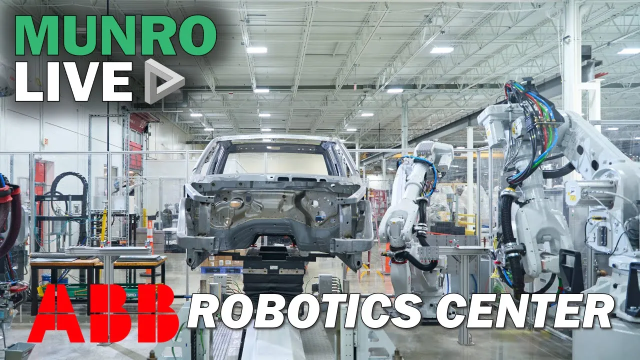 Inside ABB's North American Robotics Center
