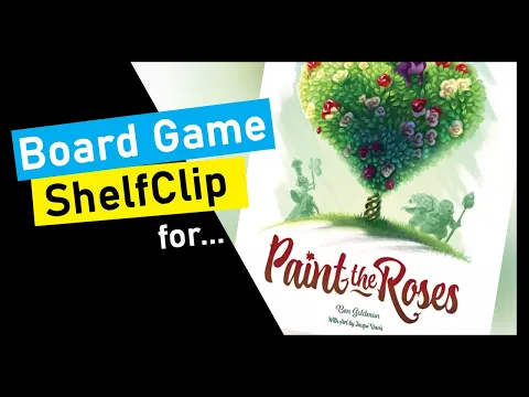 ?ShelfClips: Paint the Roses (Short Preview)