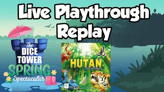 Hutan: Live Playthrough Replay