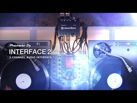 Product video thumbnail for Pioneer DJ PLX1000 Turntable with rekordbox INTERFACE2