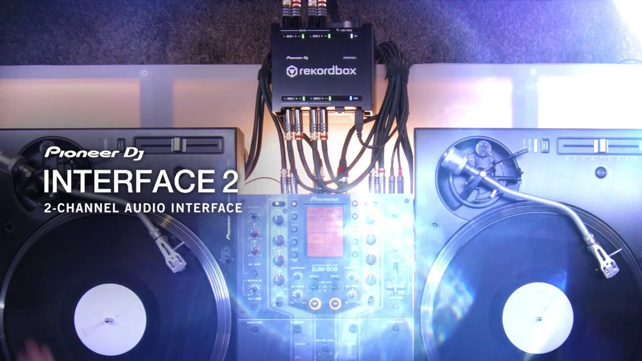 Product video thumbnail for Pioneer DJ INTERFACE2 2-Channel rekordbox DVS Audio Interface