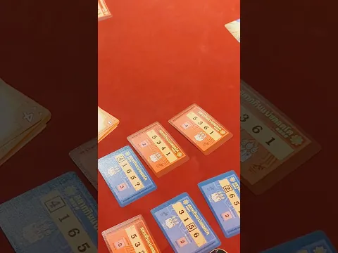 LOTTO #boardgamelife #boardgames #泰想中樂透