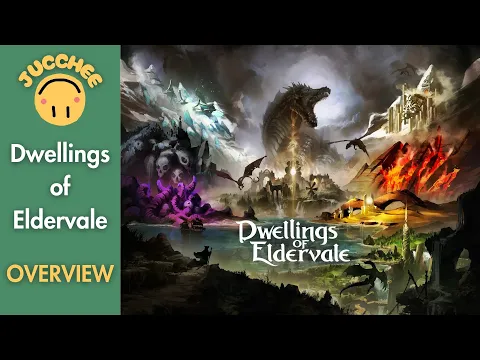 Dwellings of Eldervale - Unboxing / Overview (Deluxe Edition)