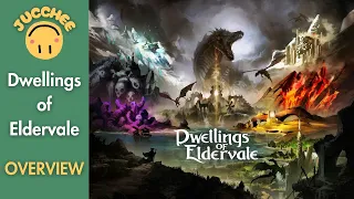 Dwellings of Eldervale - Unboxing / Overview (Deluxe Edition)