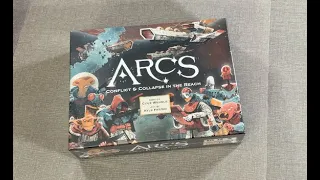 The Discriminating Gamer: Arcs unboxing with Ray