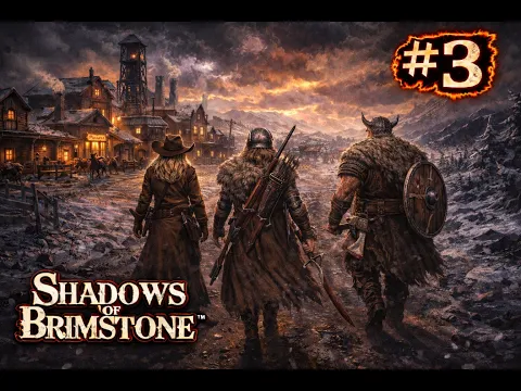 Overland Travel Rules + Playthrough | Shadows of Brimstone Hexcrawl Campaign Episode. 3