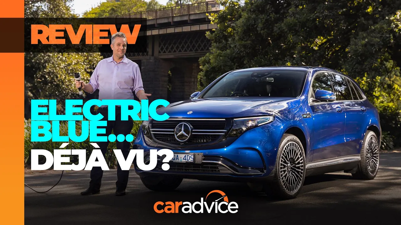 2020 Mercedes-Benz EQC400 review | Is this the electric GLC you've been waiting for? | CarAdvice