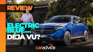 2020 Mercedes-Benz EQC400 review | Is this the electric GLC you've been waiting for? | CarAdvice
