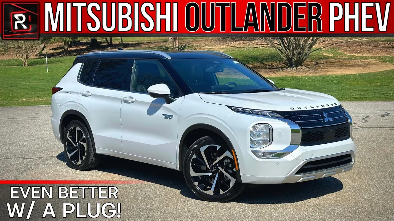 The 2023 Mitsubishi Outlander PHEV Is A Pleasant Alternative For An Electrified SUV