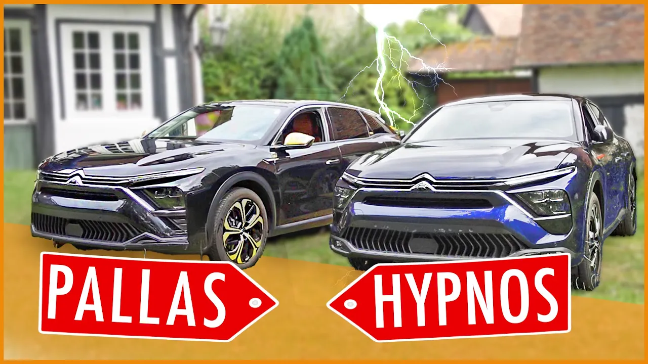 QUE CHOISIR ?! 🤨 Citroën C5X Pallas VS C5X Hypnos 2024 💪