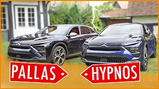 QUE CHOISIR ?! 🤨 Citroën C5X Pallas VS C5X Hypnos 2024 💪