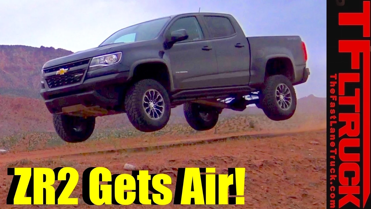 2017 Chevy Colorado ZR2 Off-Road Review: Top 5 Surprising Facts