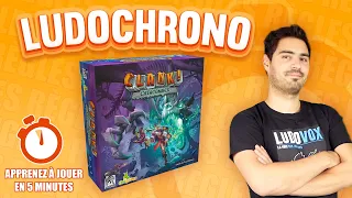 Ludochrono - Clank! Catacombes