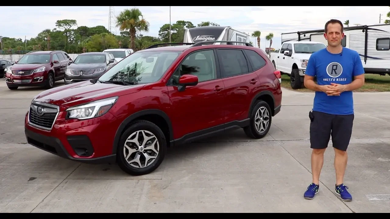 Why is the ALL NEW 2019 Subaru Forester an UPGRADE? - Raiti's Rides