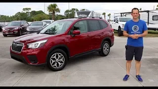 Why is the ALL NEW 2019 Subaru Forester an UPGRADE? - Raiti's Rides