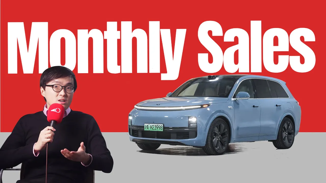 Sales Warfare - Chinese EV Brands Dec 2022 Sales Overview - NIO, Li Auto, Xpeng, Zeekr, BYD & smart