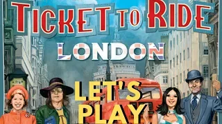Zug um Zug London Lets Play + Eindruck | Brettspiel Geeks | Brettspiele