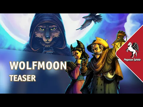 Wolfmoon | Teaser |EN| Pegasus Spiele