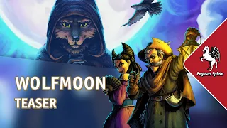 Wolfmoon | Teaser |EN| Pegasus Spiele