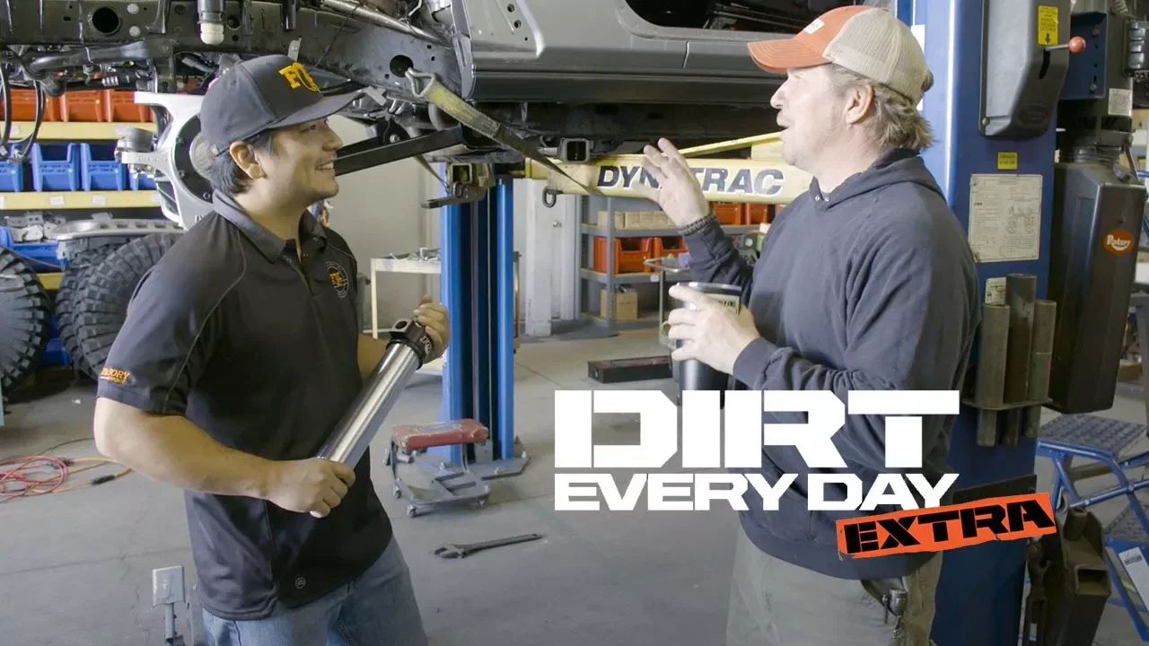 Fox Shox and the new Jeep JL - Dirt Every Day Extra
