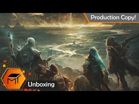 Lands of Evershade l All-In unboxing and mechanism explanation.