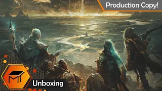 Lands of Evershade l All-In unboxing and mechanism explanation.