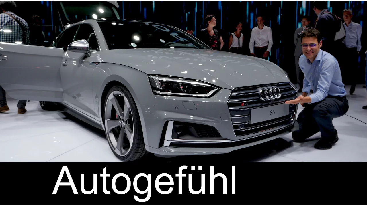 New A5: Audi S5 Coupé vs S5 Sportback comparison review Exterior/Interior special