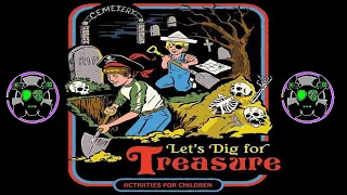 Let's Dig For Treasure card game Unboxing